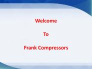 Oil free compressors