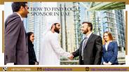 How to find Local sponsor in UAE