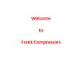 Dental air compressors - Frank Compressors PowerPoint PPT Presentation