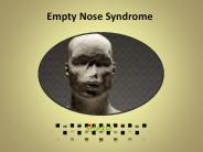 Empty Nose Syndrome