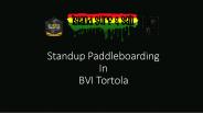Get Best Standup Paddleboarding in BVI