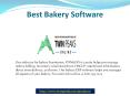 Best Bakery Software PowerPoint PPT Presentation