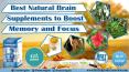 Best Natural Brain Supplements to Boost Memory and Focus PowerPoint PPT Presentation