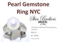 Pearl Gemstone Ring NYC PowerPoint PPT Presentation