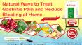 Natural Ways to Treat Gastritis Pain and Reduce Bloating at Home PowerPoint PPT Presentation