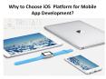 Why to Choose iOS Platform for App Development?