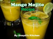 Mango Mojito Recipe