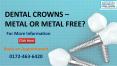 DENTAL CROWNS – METAL OR METAL FREE? PowerPoint PPT Presentation
