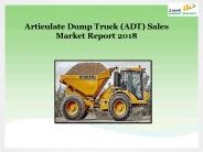 Articulate Dump Truck (ADT) Sales Market Report 2018