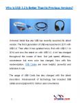 Why is USB 3.2 is Better Than Its Previous Versions? PowerPoint PPT Presentation