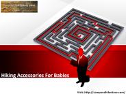 Hiking Accessories For Babies