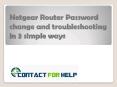 Netgear Router Password change and troubleshooting in 3 simple ways PowerPoint PPT Presentation