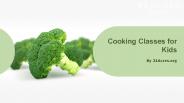 Cooking Classes for Kids