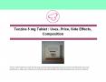 Teczine 5 mg Tablet Uses, Price, Side Effects, Composition PowerPoint PPT Presentation