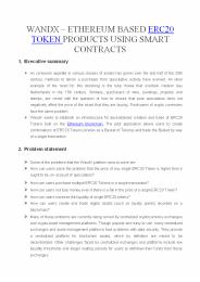 ERC20 exchange