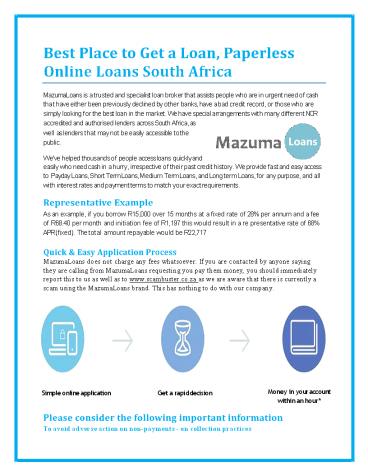 Guaranteed Approval Loans For Bad Credit Applications