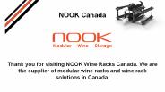 Modular Wine Storage - NOOK Canada