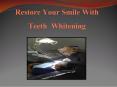 Teeth Whitening Treatment By Brandon Dentist- Dr. Laura Bridges PowerPoint PPT Presentation