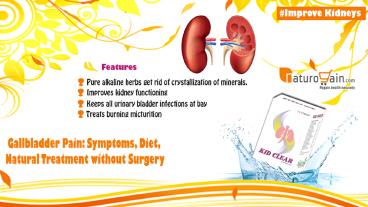 Gallbladder Pain: Symptoms, Diet, Natural Treatment without Surgery