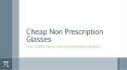 Cheap Non Prescription Glasses