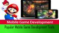 Popular Mobile Game Development Tools PowerPoint PPT Presentation