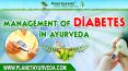Ayurvedic Treatments for Diabetes Mellitus