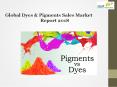 Global Dyes & Pigments Sales Market Report 2018 PowerPoint PPT Presentation