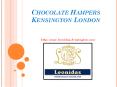 Chocolate Hampers Kensington London PowerPoint PPT Presentation