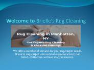 Brielle’s Rug Cleaning