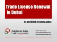 Trade License Renewal in Dubai PowerPoint PPT Presentation