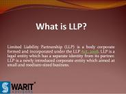 How To Apply For Limited Liability Partnership?