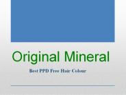 Ppd free hair colour