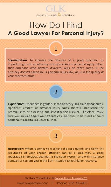 3 Ways To Find A Good Personal Injury Lawyer