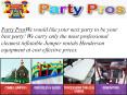 Party Pros PowerPoint PPT Presentation