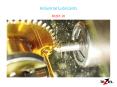 Industrial Lubricants PowerPoint PPT Presentation