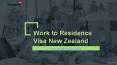 Work to Residence Visa New Zealand PowerPoint PPT Presentation
