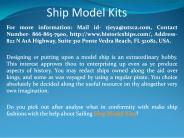 Ship Model Kits