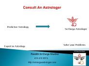 Sri Durga Astrologer -Black magic