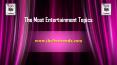 The Most Entertainment Topics-The Live Trendz PowerPoint PPT Presentation