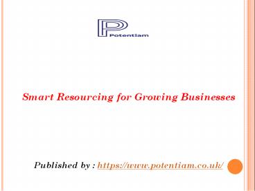 Smart Resourcing for Growing Businesses