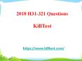2018 Real Huawei H31-321 Exam Questions Killtest PowerPoint PPT Presentation