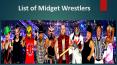 WWE Midget Wrestlers PowerPoint PPT Presentation
