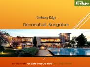 Embassy Edge Devanahalli, Bangalore@9821798104