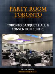 wedding banquet halls