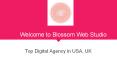 Blossom Web Studio | Top Digital Agency in USA, UK PowerPoint PPT Presentation