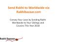 Send Rakhi to Worldwide via Rakhibazaar.com PowerPoint PPT Presentation