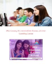 IPCC Classes,CA Intermediate  Classes,CA Inter  Coaching Classes