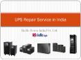 UPS Repair Service in India PowerPoint PPT Presentation