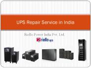 UPS Repair Service in India