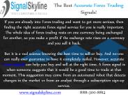 Honest Forex Signals